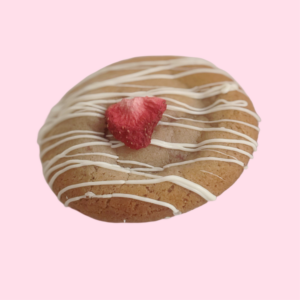 Strawberry Cheesecake Cookies