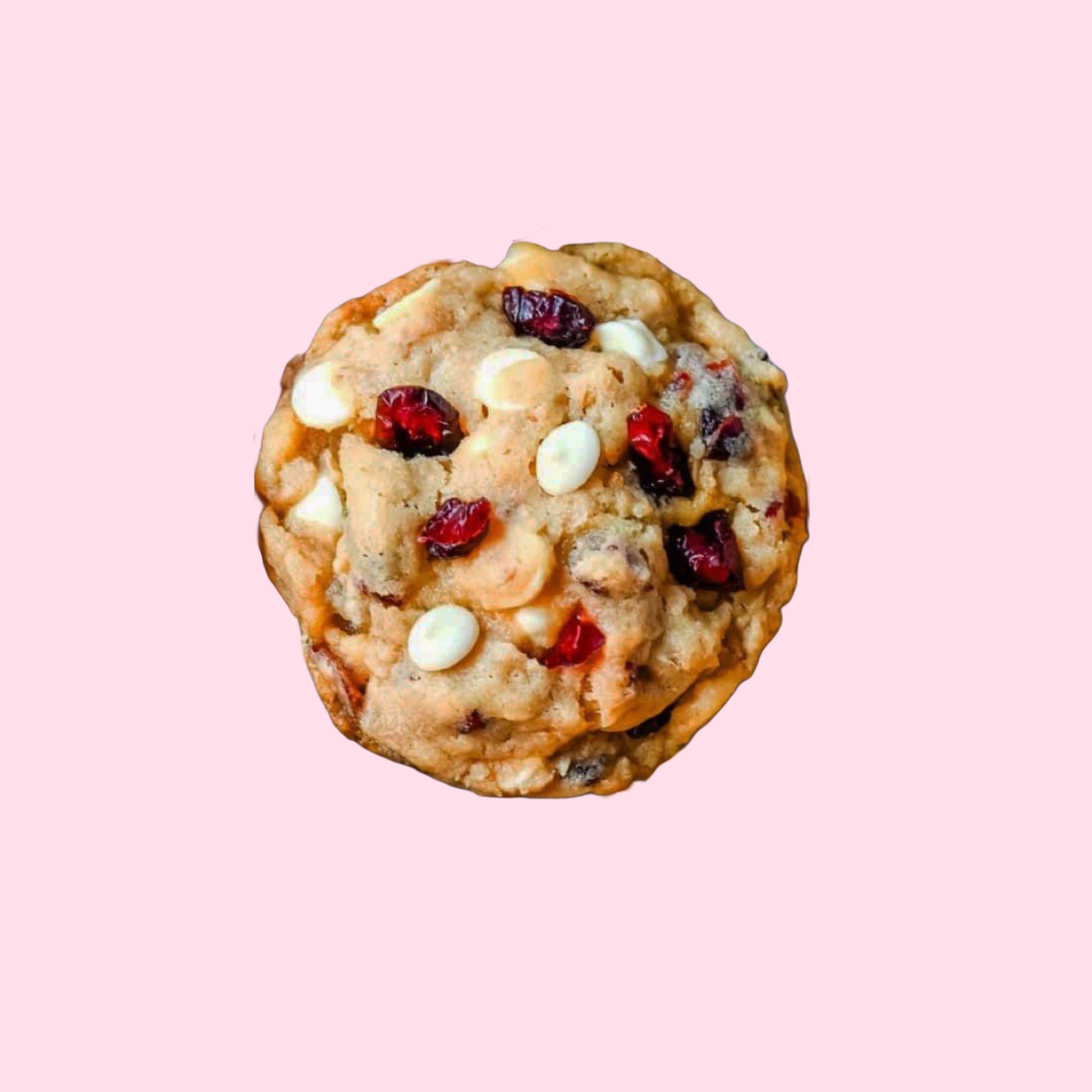 Oatmeal Chocolate Cranberry Cookies