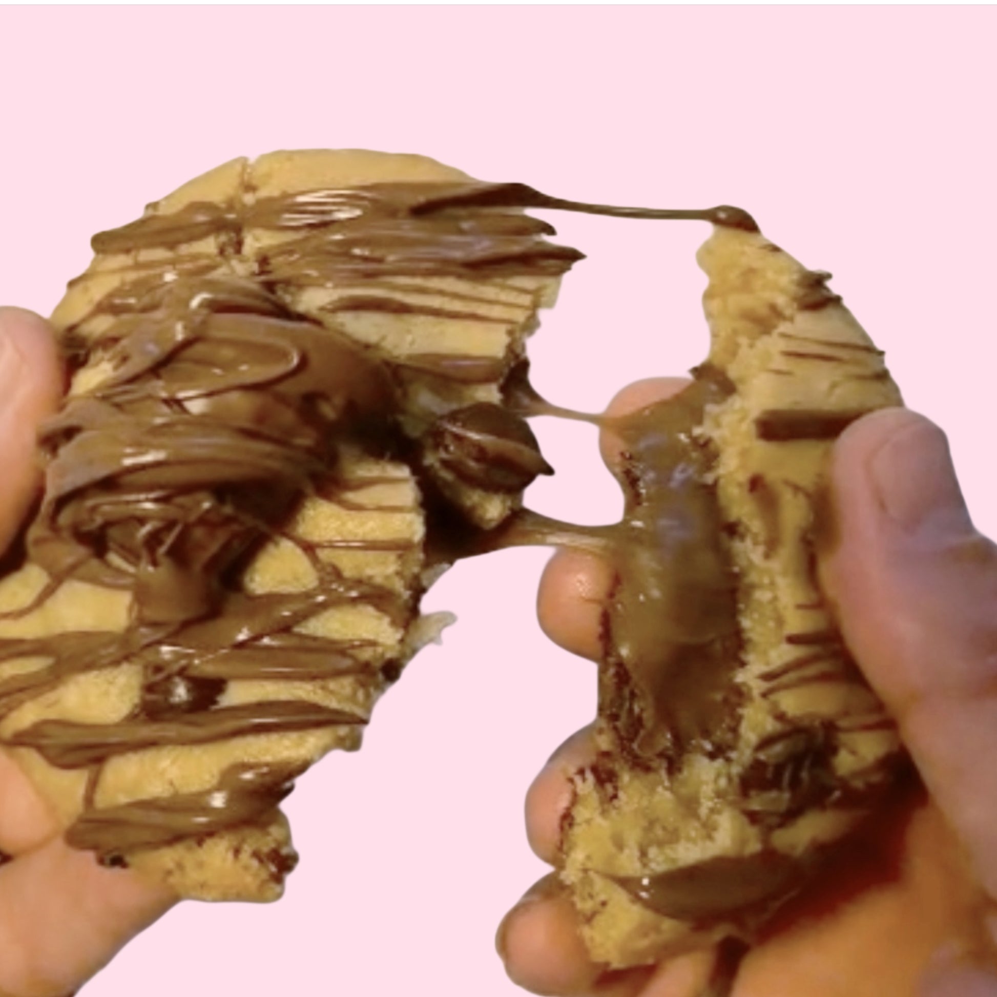 Bueno Hazelnut Chocolate Chip Cookie