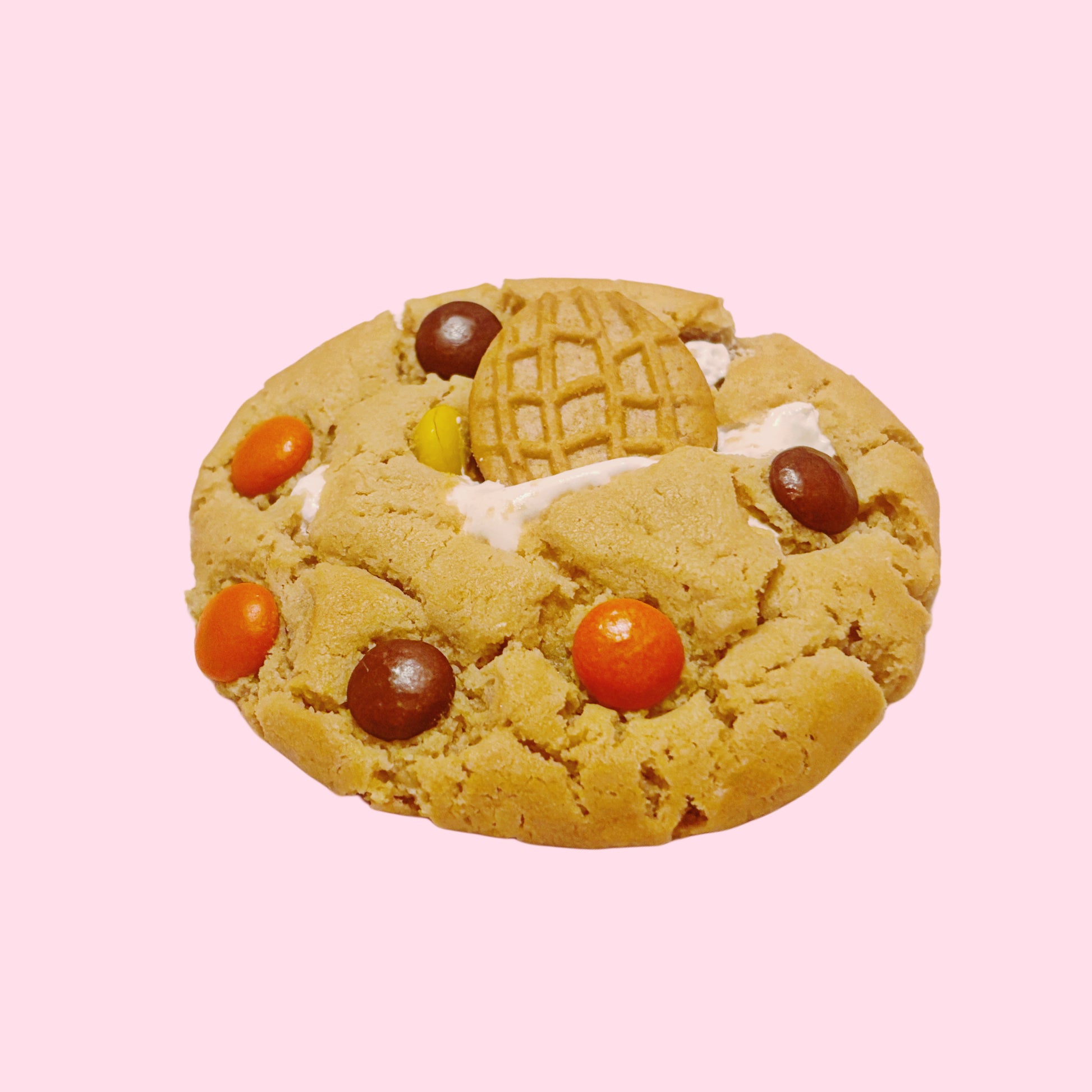 Fluffah Nuttah Peanut Butter Cookie