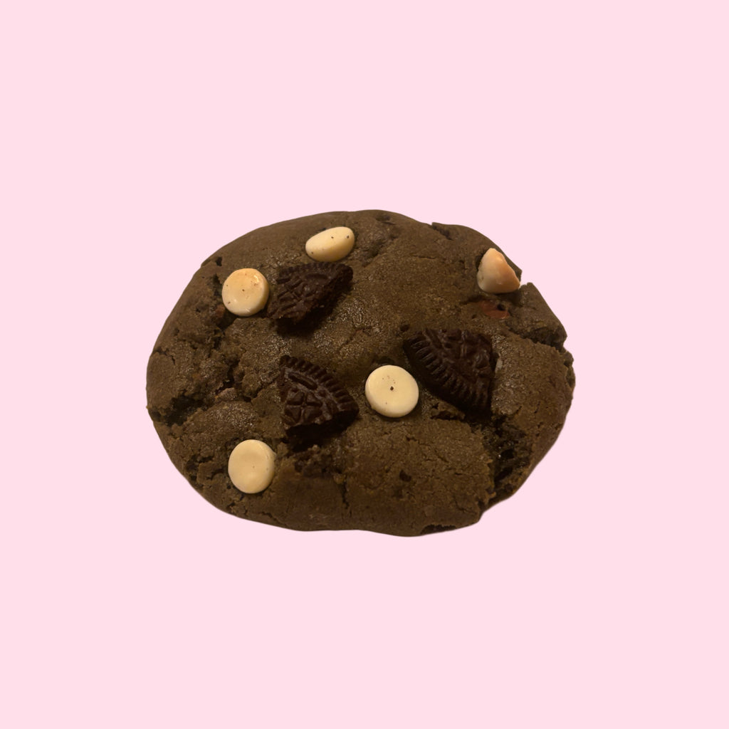 Double Chocolate Cookies and Cream